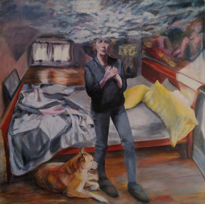 Unmade Bed